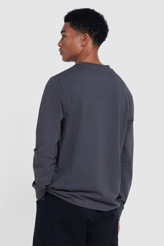 T-shirt (korte mouwen) Grijs - FARAH