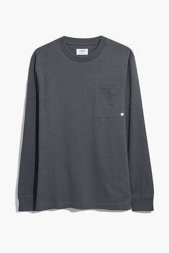 T-shirt (korte mouwen) Grijs - FARAH