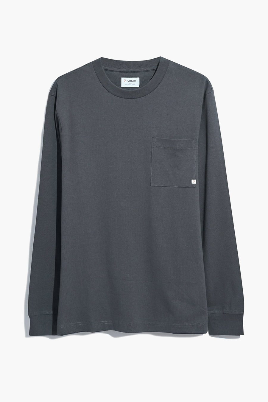 T-shirt (korte mouwen) Grijs - FARAH