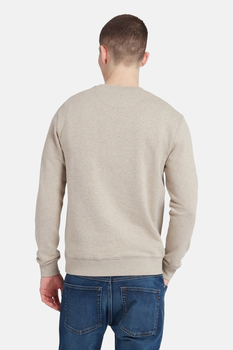 Sweater met ronde hals Beige - FARAH