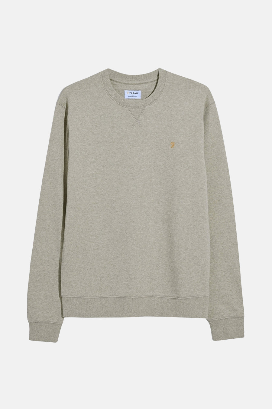 Sweater met ronde hals Beige - FARAH
