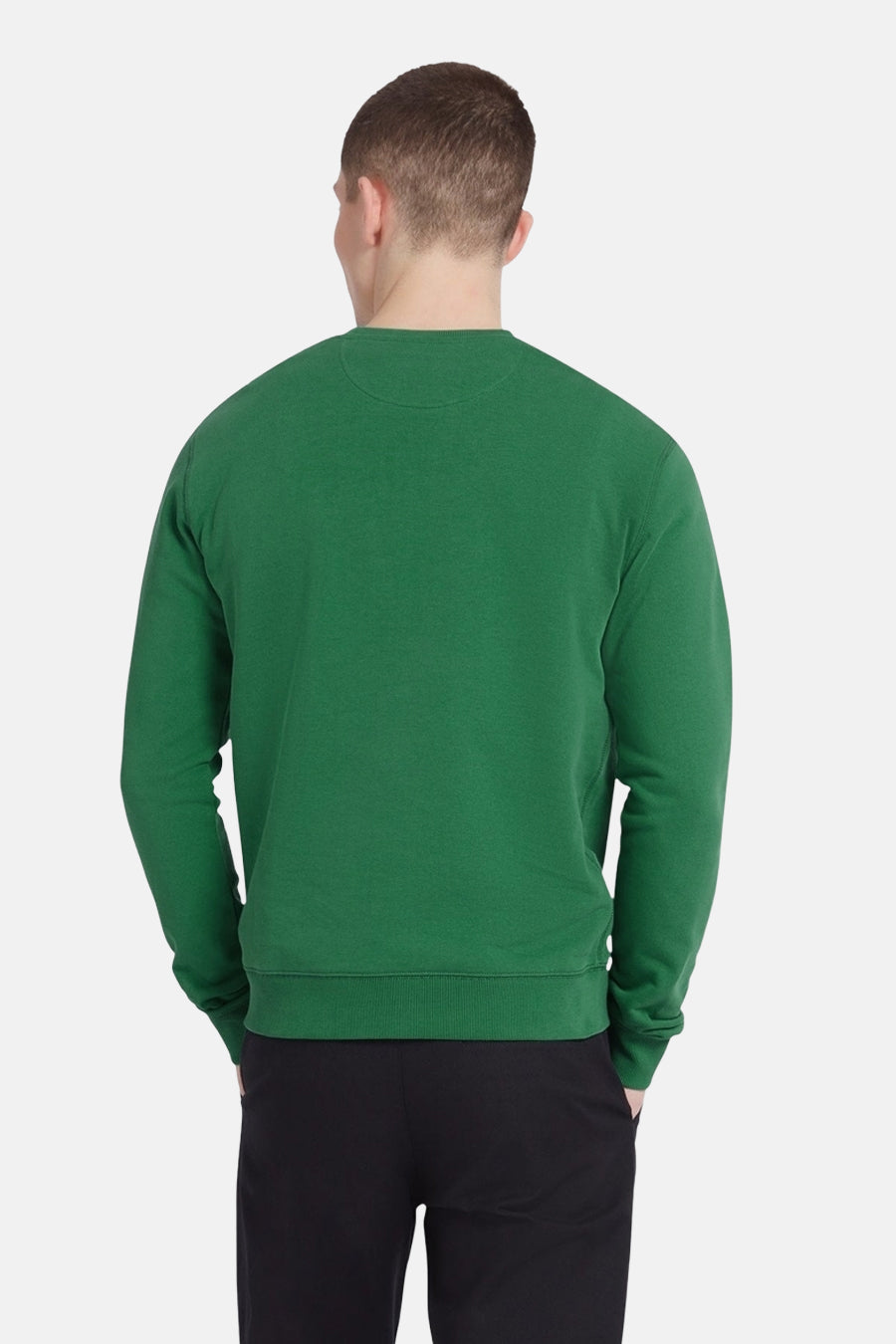 Sweater met ronde hals Groen - FARAH