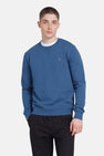 Sweater met ronde hals Blauw - FARAH