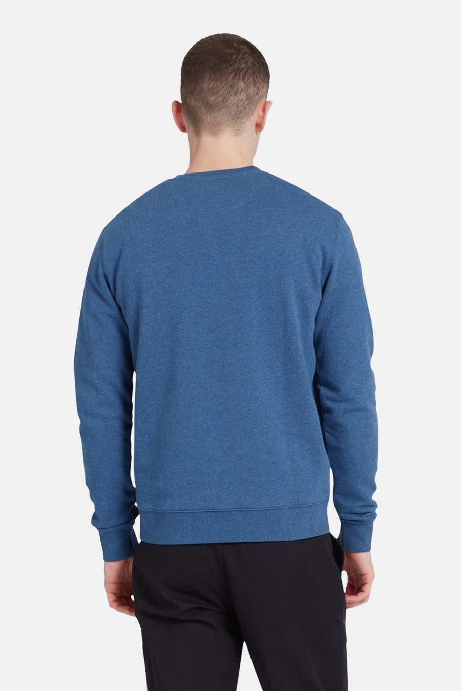 Sweater met ronde hals Blauw - FARAH