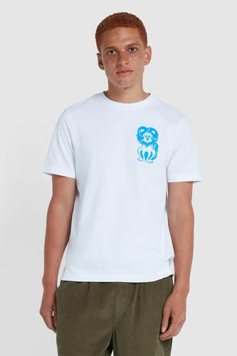 T-shirt (korte mouwen) Wit - FARAH