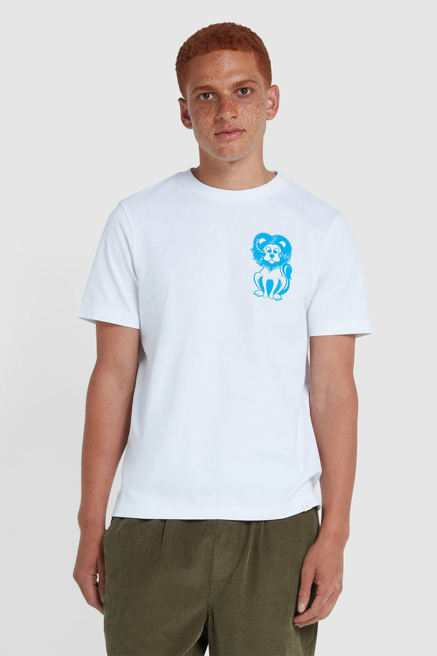 T-shirt (korte mouwen) Wit - FARAH