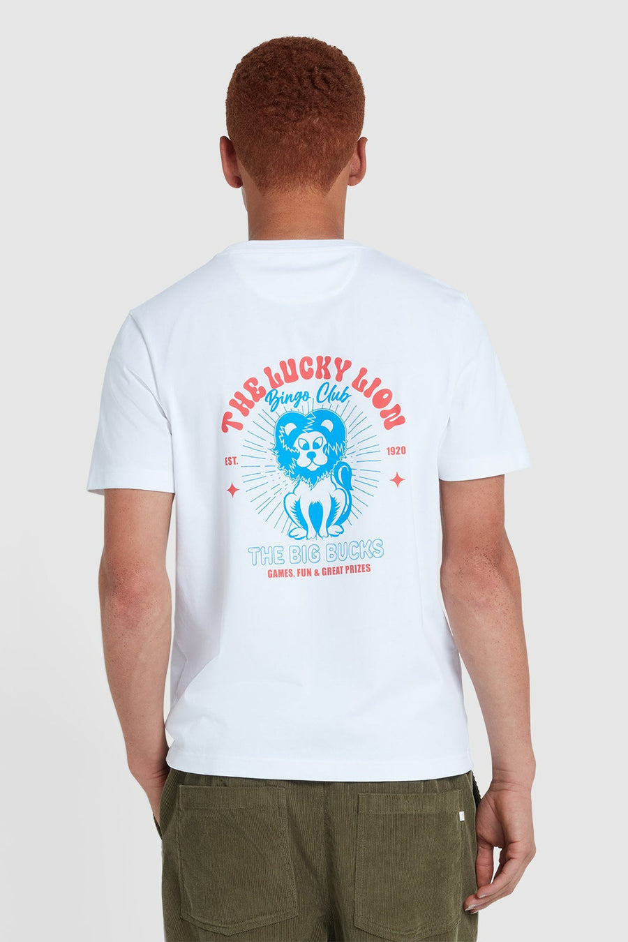 T-shirt (korte mouwen) Wit - FARAH