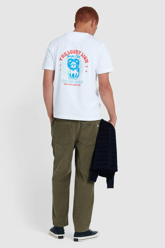 T-shirt (korte mouwen) Wit - FARAH