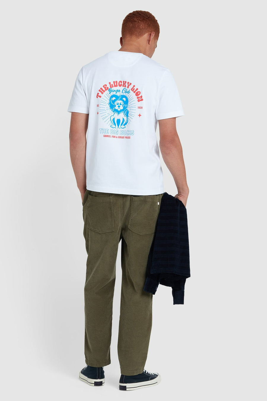 T-shirt (korte mouwen) Wit - FARAH