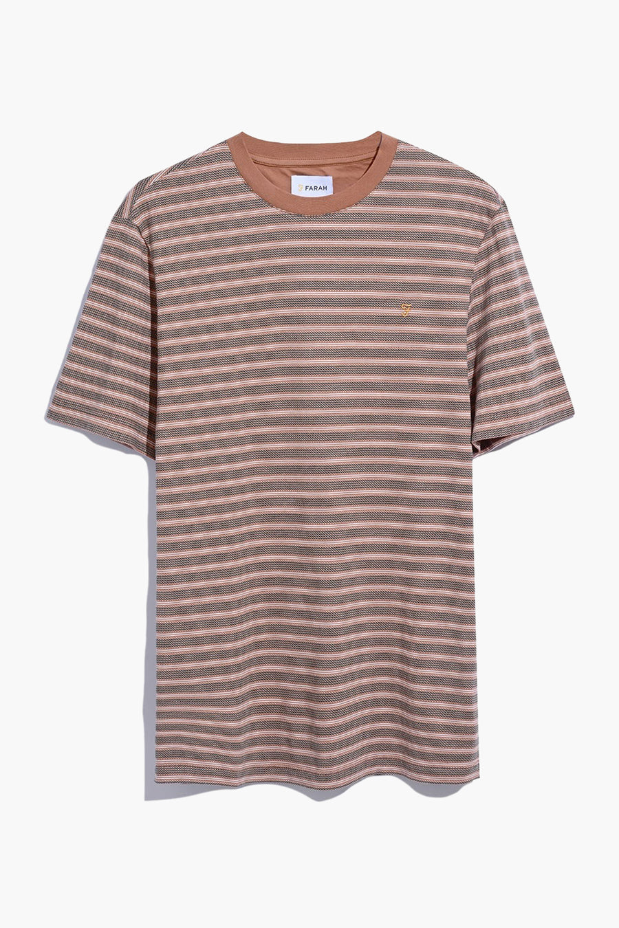 T-shirt (korte mouwen) Oranje - FARAH