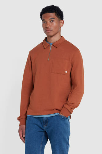 Sweater Oranje - FARAH
