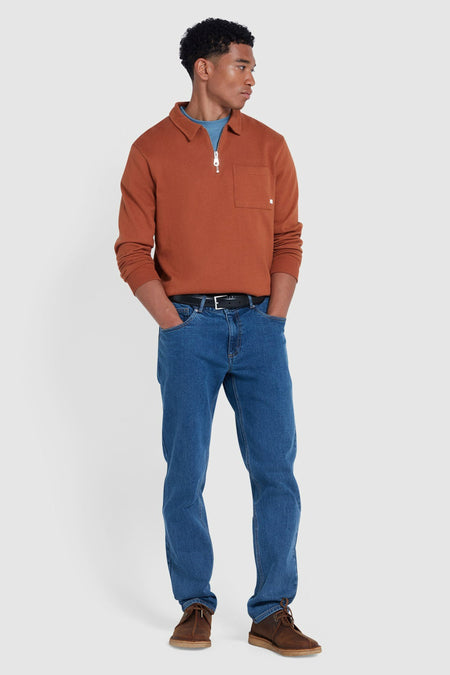 Sweater Oranje - FARAH