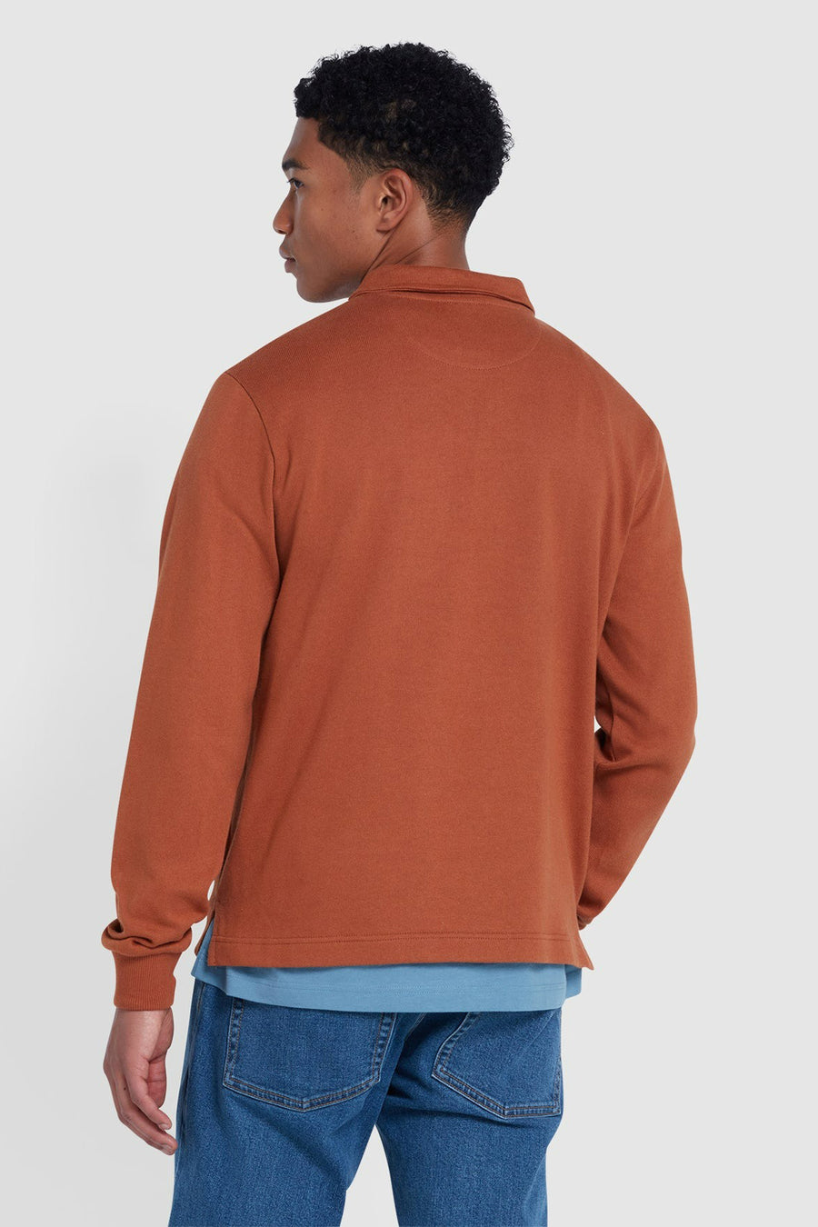 Sweater Oranje - FARAH