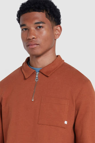 Sweater Oranje - FARAH