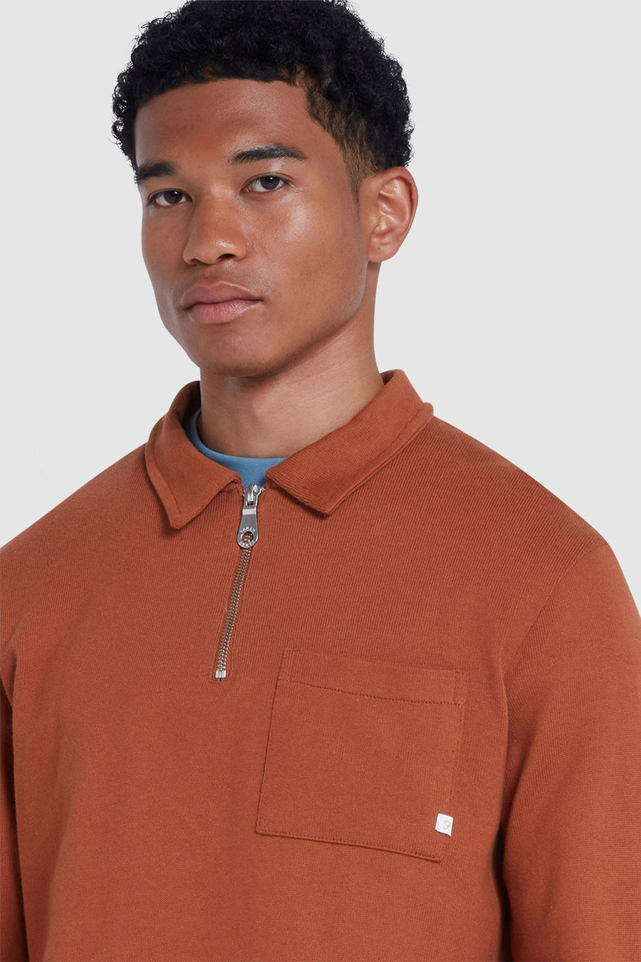 Sweater Oranje - FARAH