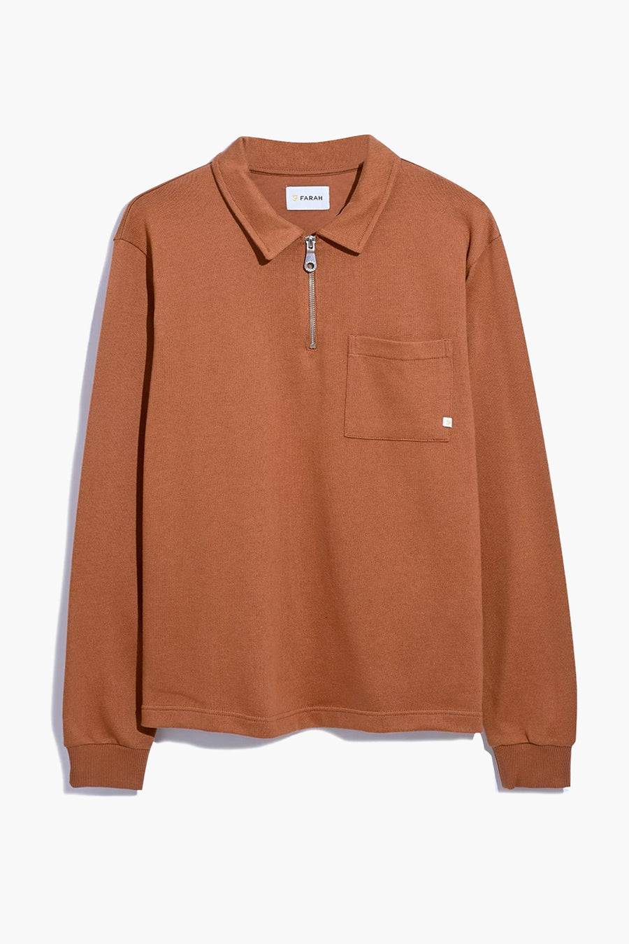 Sweater Oranje - FARAH