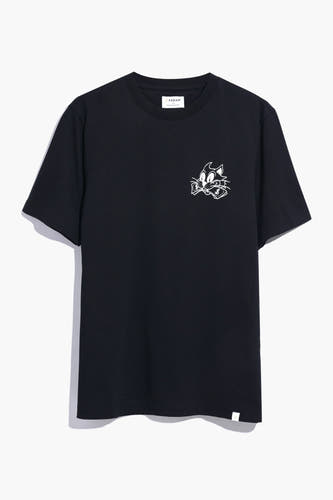 T-shirt (korte mouwen) Zwart - FARAH