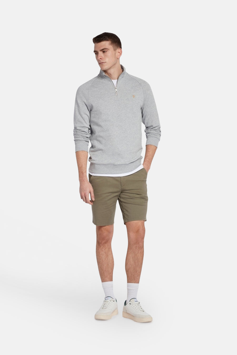 Sweater Grijs - FARAH