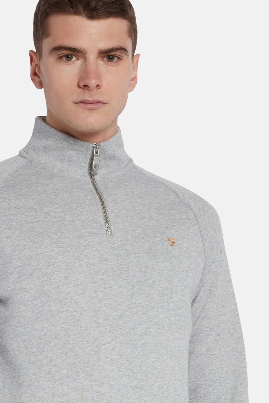 Sweater Grijs - FARAH