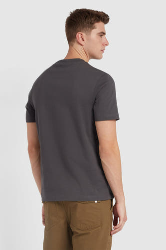T-shirt (korte mouwen) Grijs - FARAH