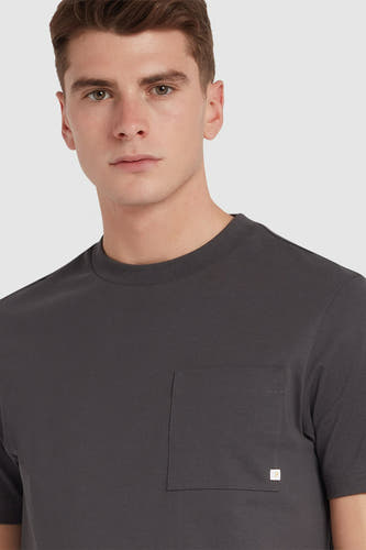 T-shirt (korte mouwen) Grijs - FARAH