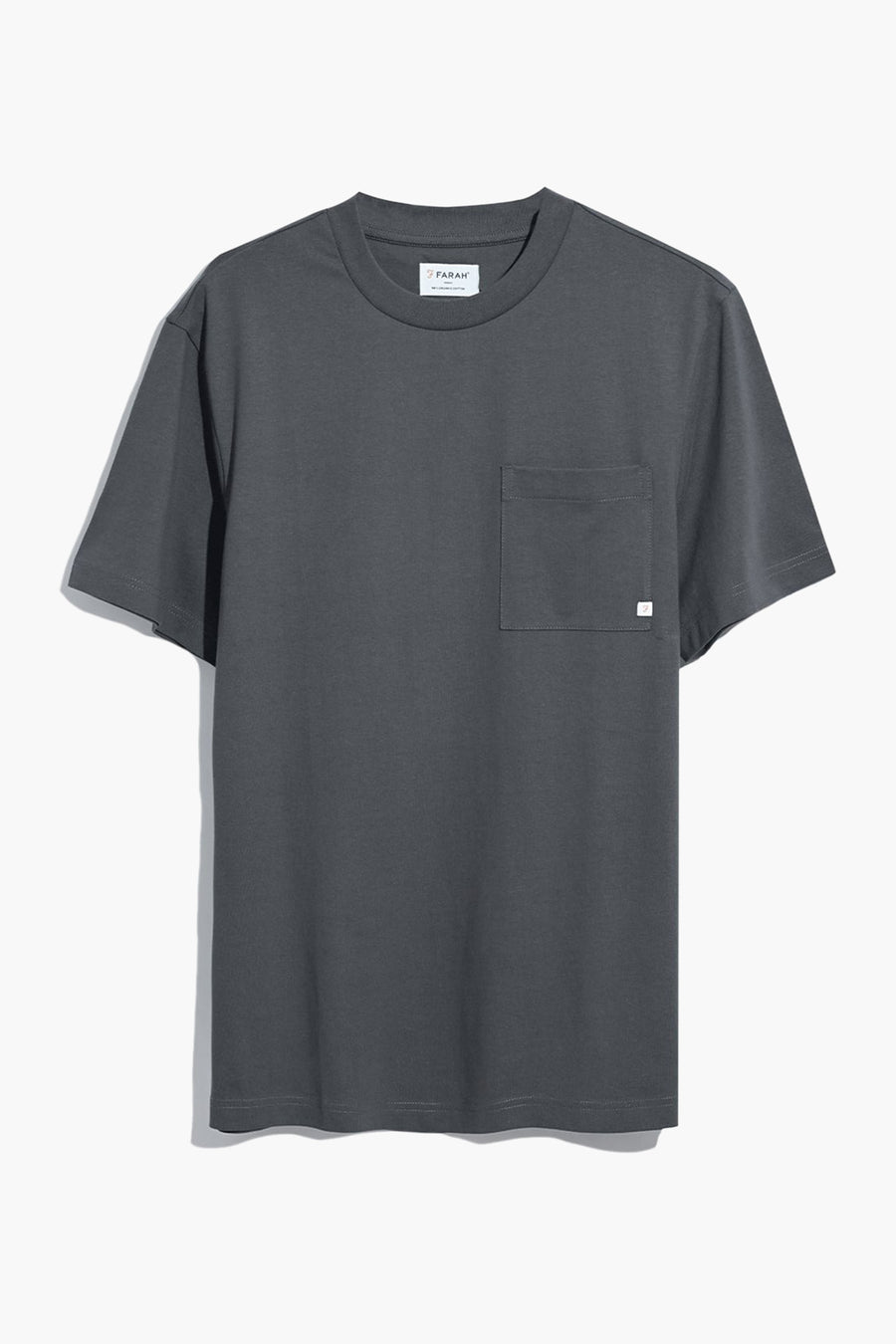 T-shirt (korte mouwen) Grijs - FARAH