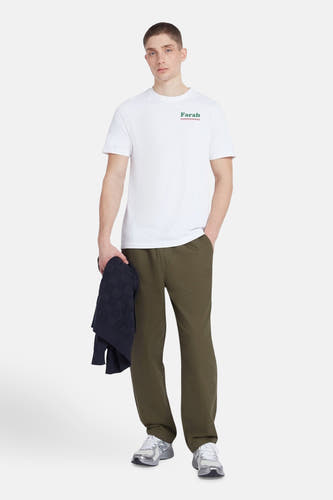 T-shirt (korte mouwen) Wit - FARAH