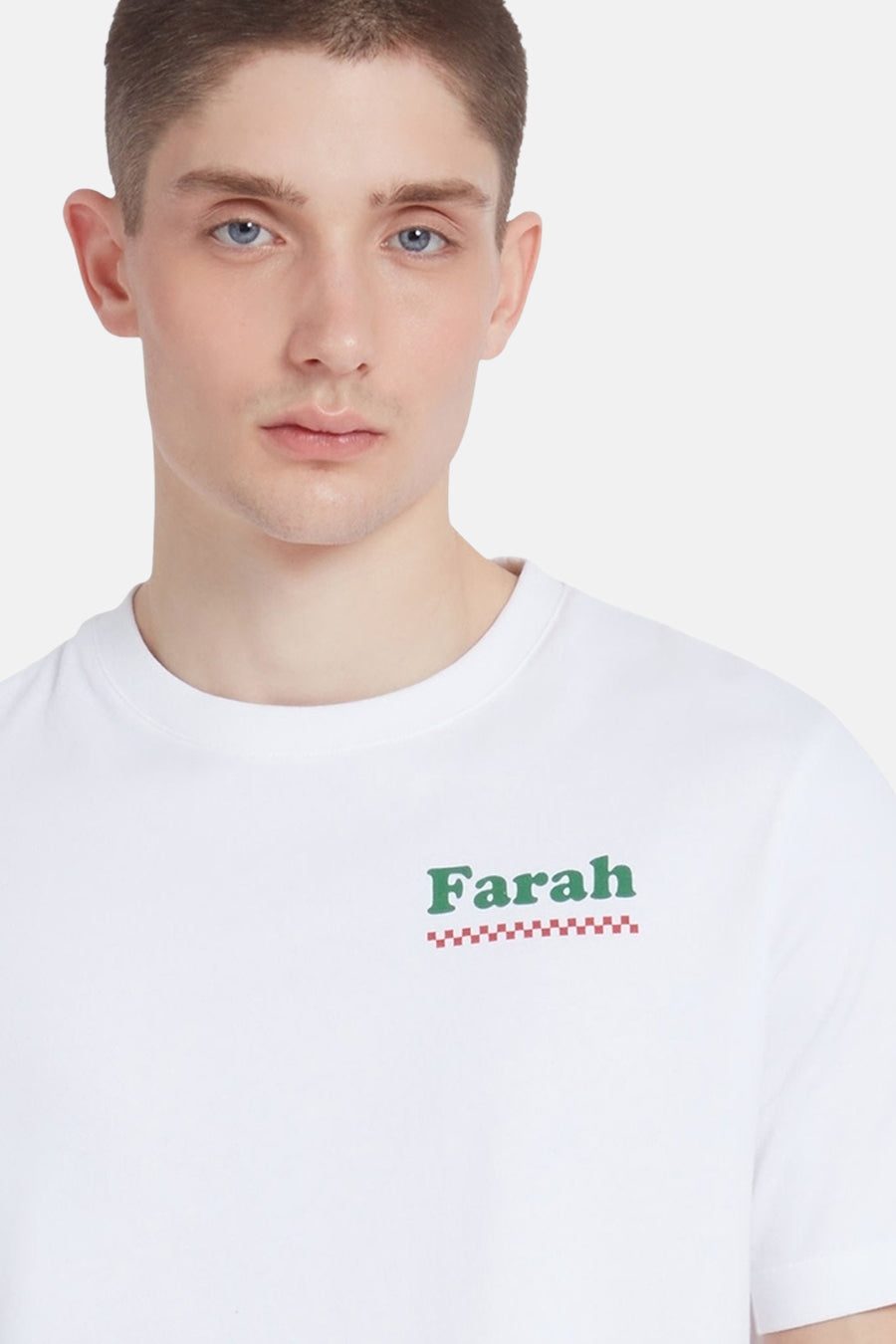 T-shirt (korte mouwen) Wit - FARAH