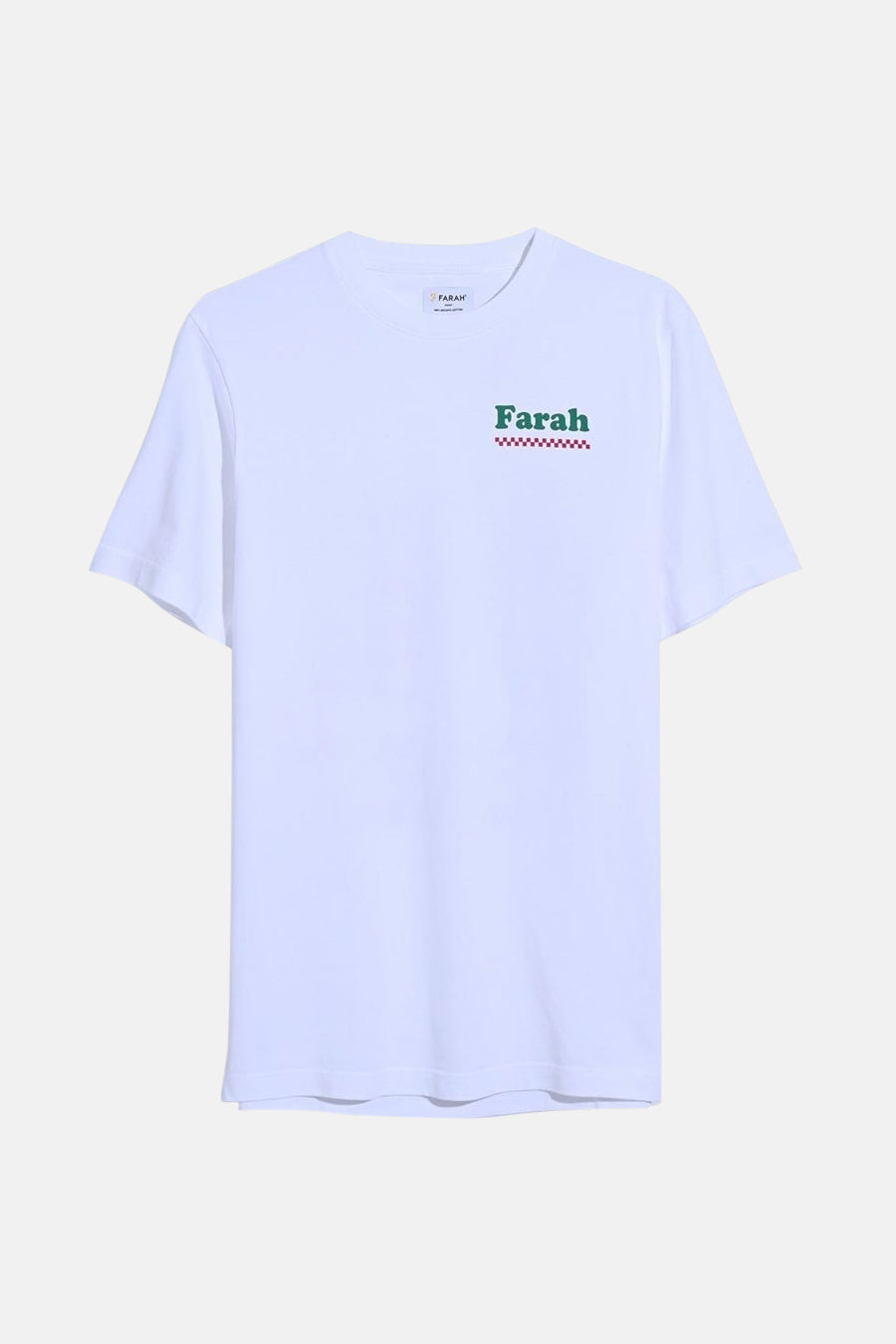 T-shirt (korte mouwen) Wit - FARAH