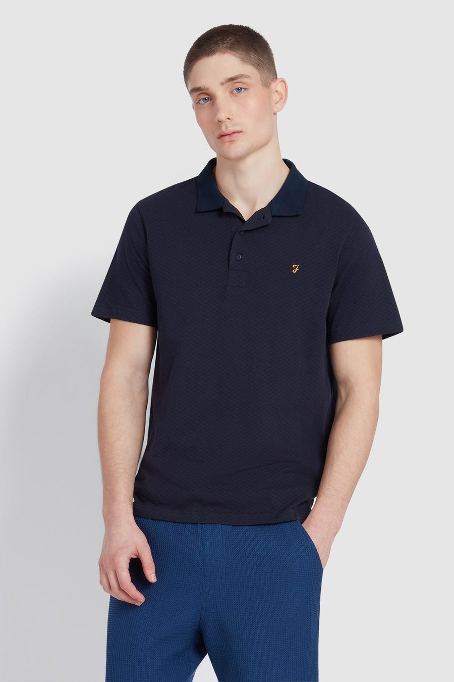 Polo's Blauw - FARAH