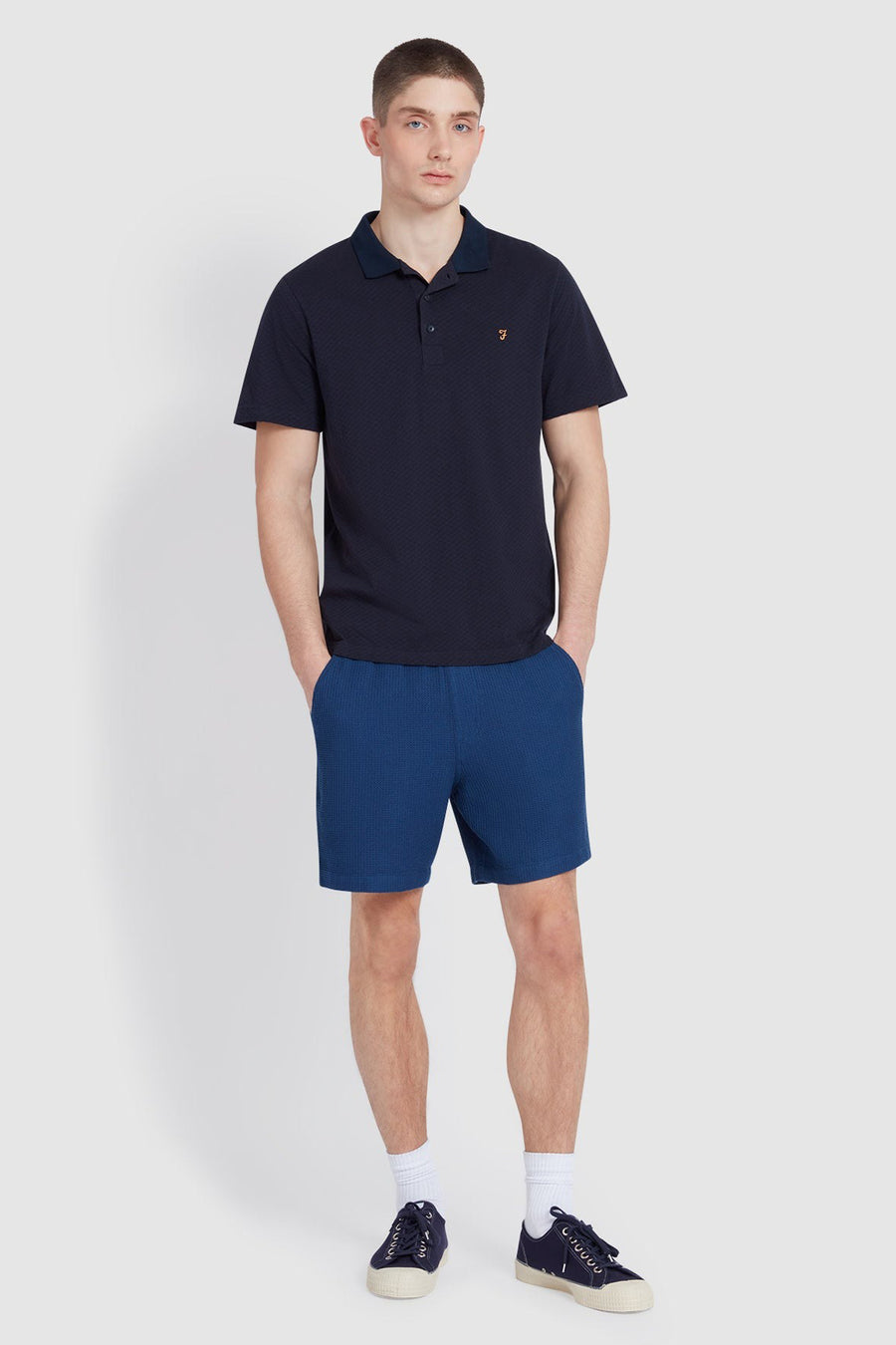 Polo's Blauw - FARAH