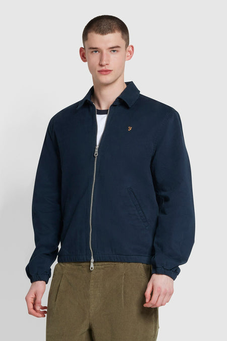 Jas (kort) Blauw - FARAH