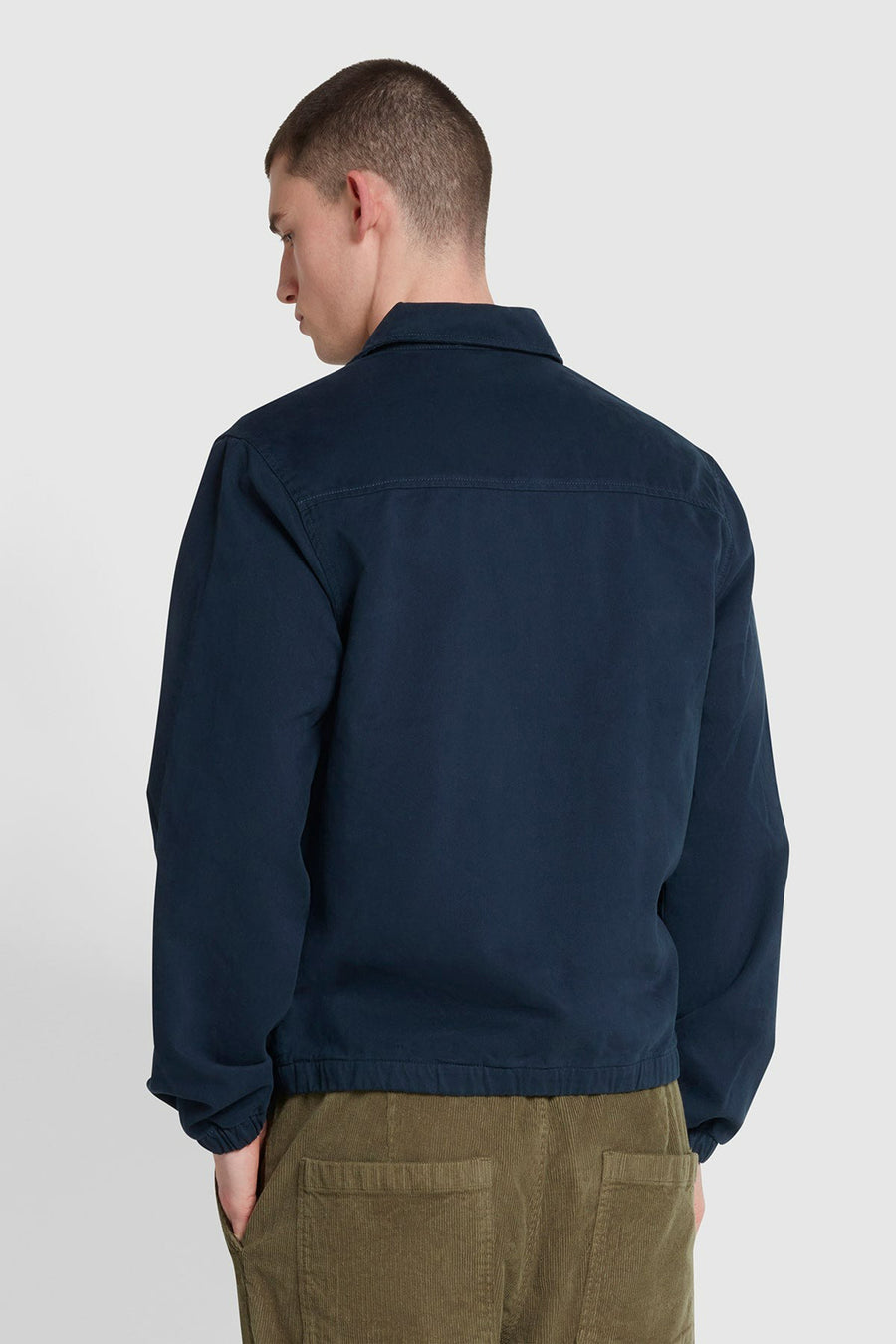 Jas (kort) Blauw - FARAH