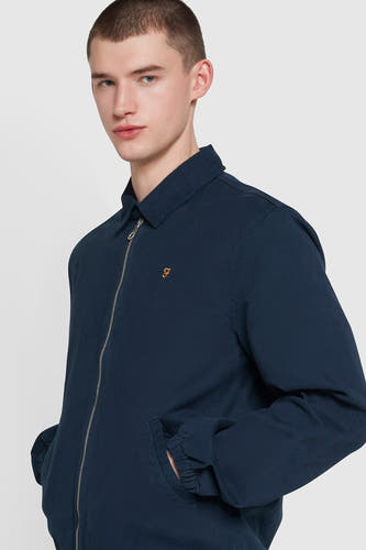 Jas (kort) Blauw - FARAH
