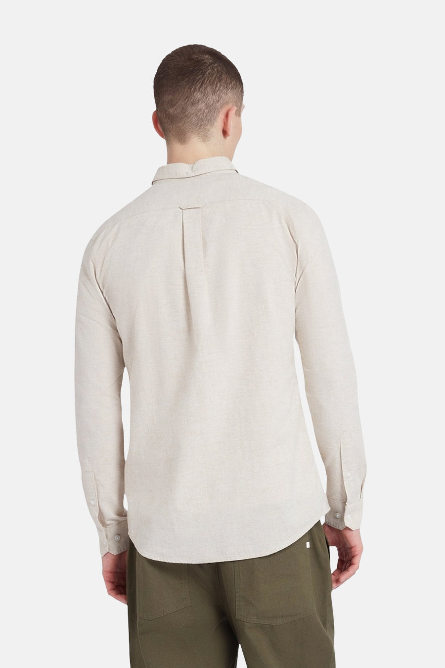 Hemd (lange mouwen) Beige - FARAH