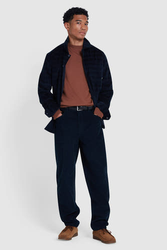 Hemd (lange mouwen) Blauw - FARAH