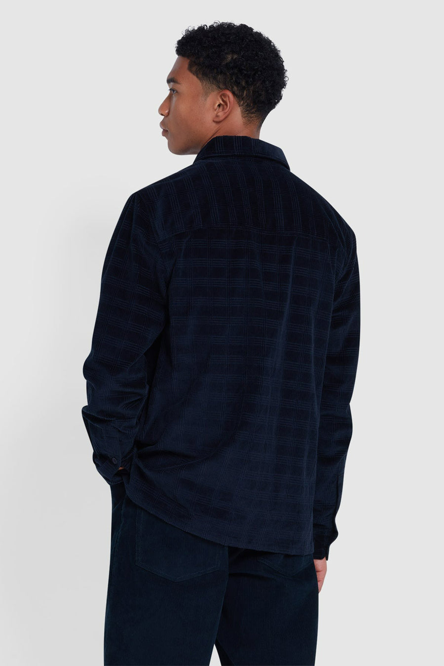 Hemd (lange mouwen) Blauw - FARAH