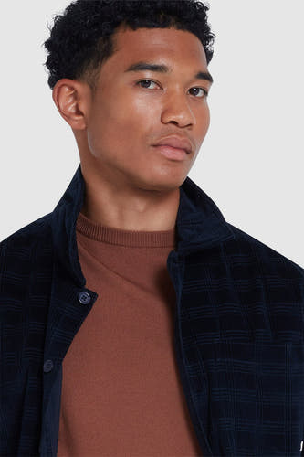 Hemd (lange mouwen) Blauw - FARAH