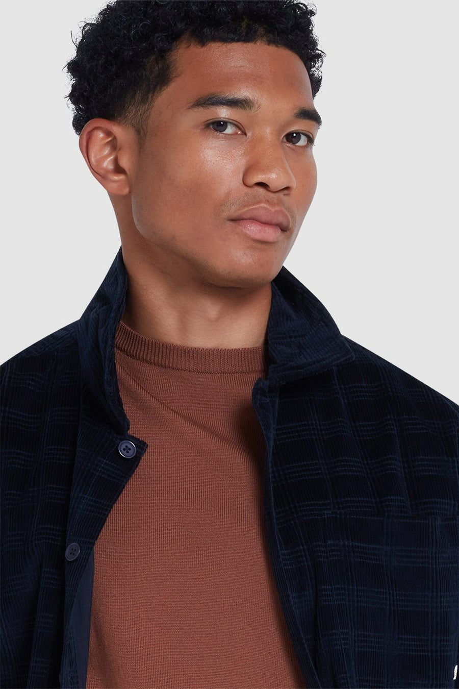 Hemd (lange mouwen) Blauw - FARAH
