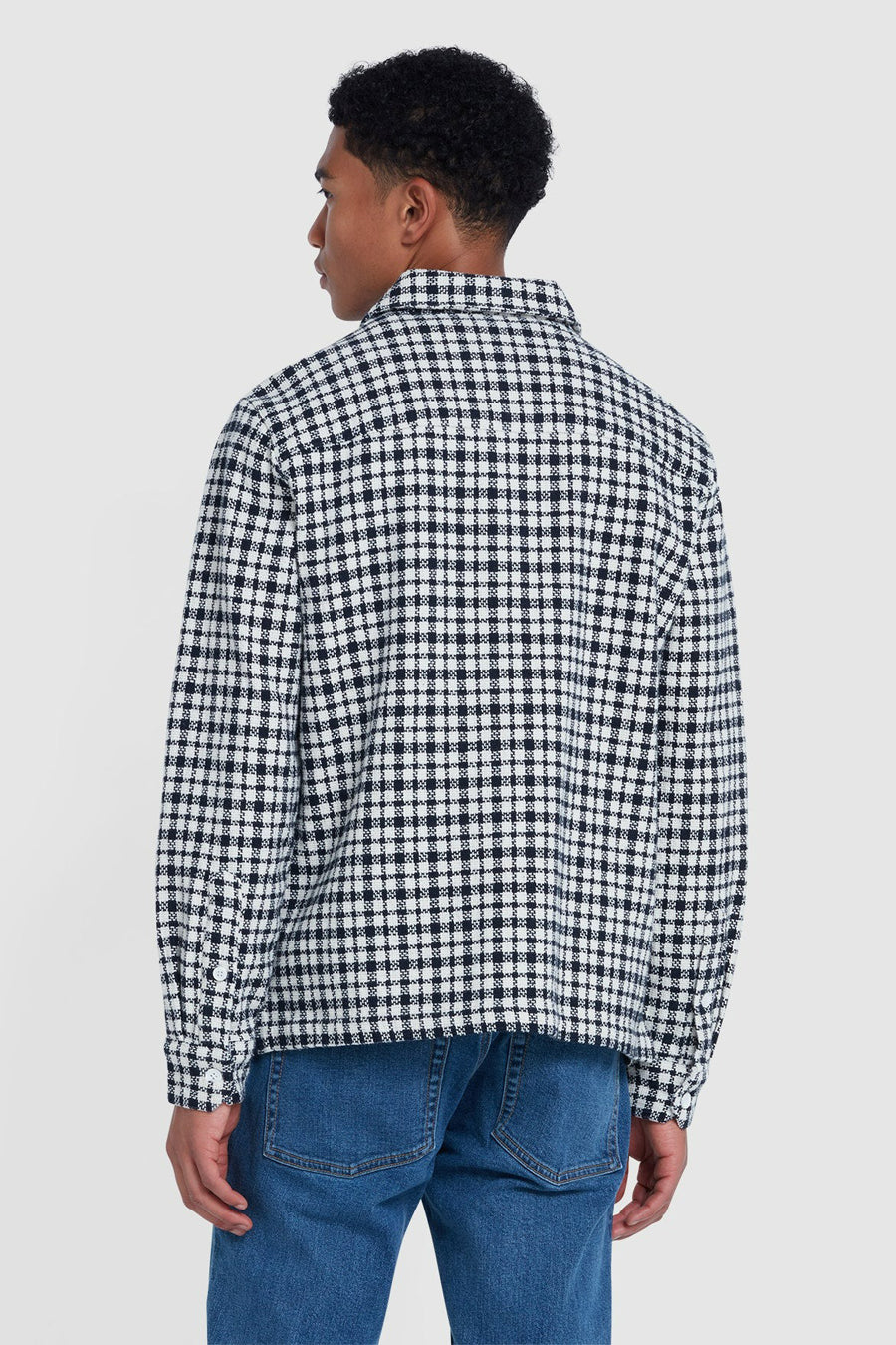 Hemd (lange mouwen) Blauw - FARAH