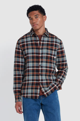 Hemd (lange mouwen) Multicolor - FARAH