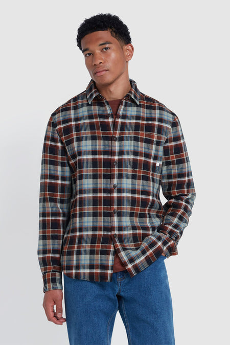 Hemd (lange mouwen) Multicolor - FARAH