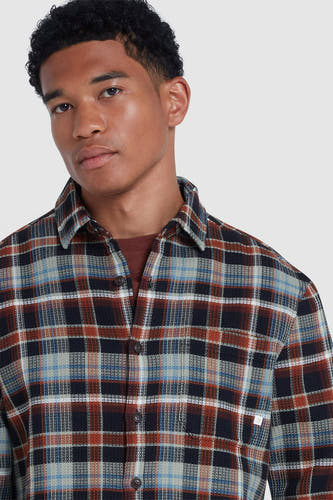 Hemd (lange mouwen) Multicolor - FARAH