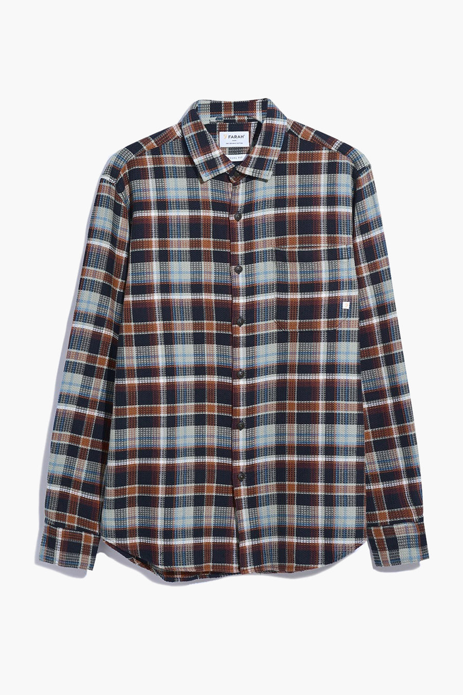 Hemd (lange mouwen) Multicolor - FARAH