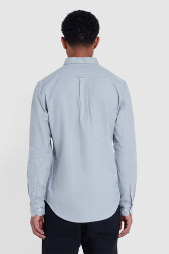 Hemd (lange mouwen) Grijs - FARAH