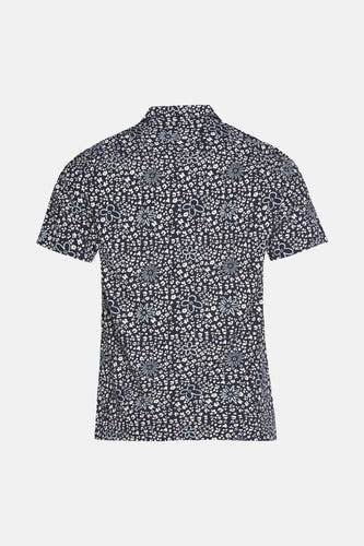 Hemd (korte mouwen) Blauw - FARAH