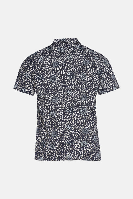 Hemd (korte mouwen) Blauw - FARAH