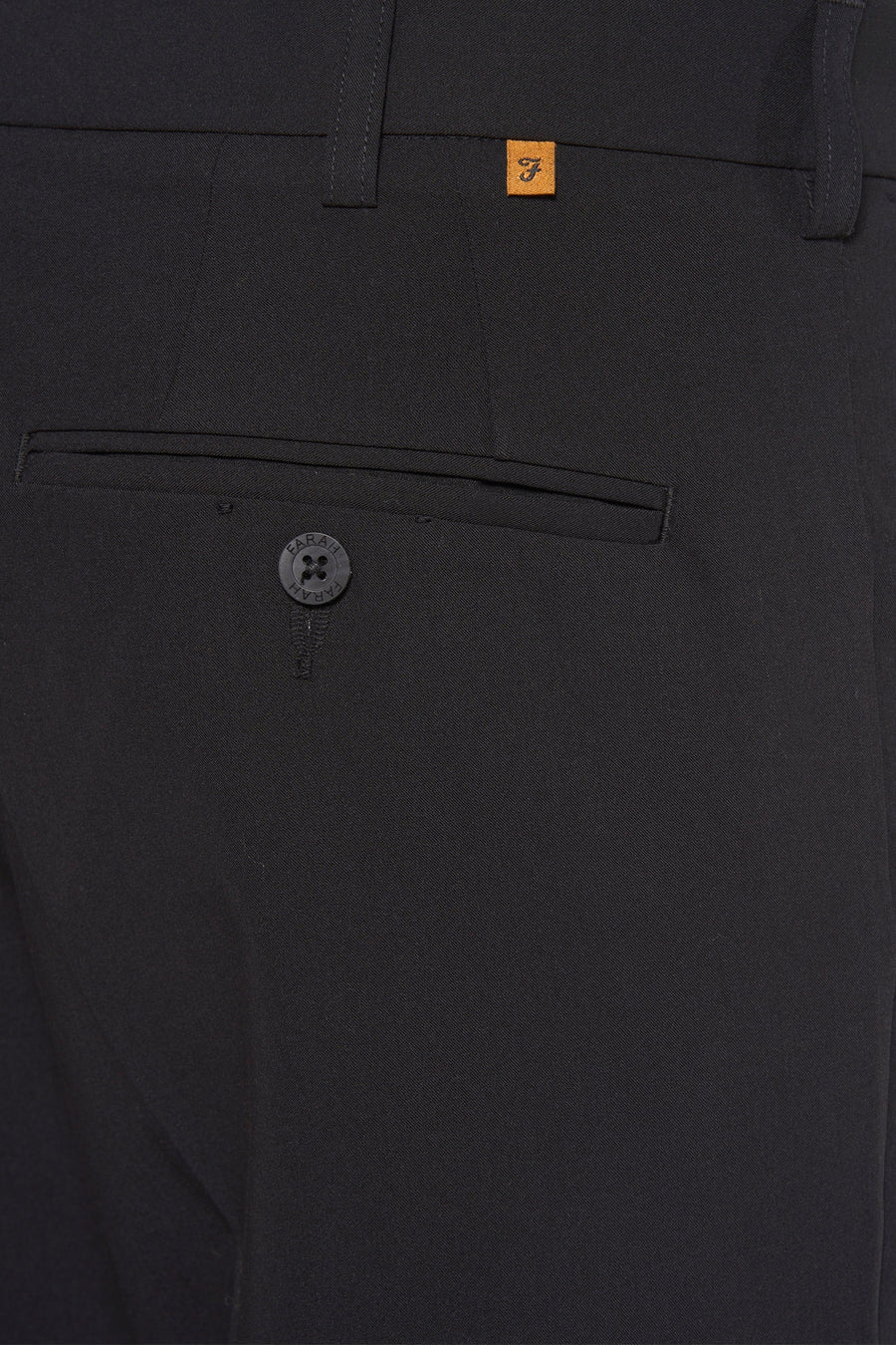 Broek Zwart - FARAH