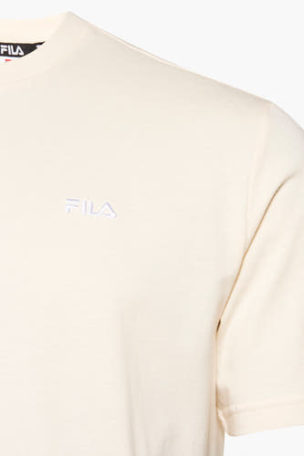 T-shirt (korte mouwen) Ecru - FILA