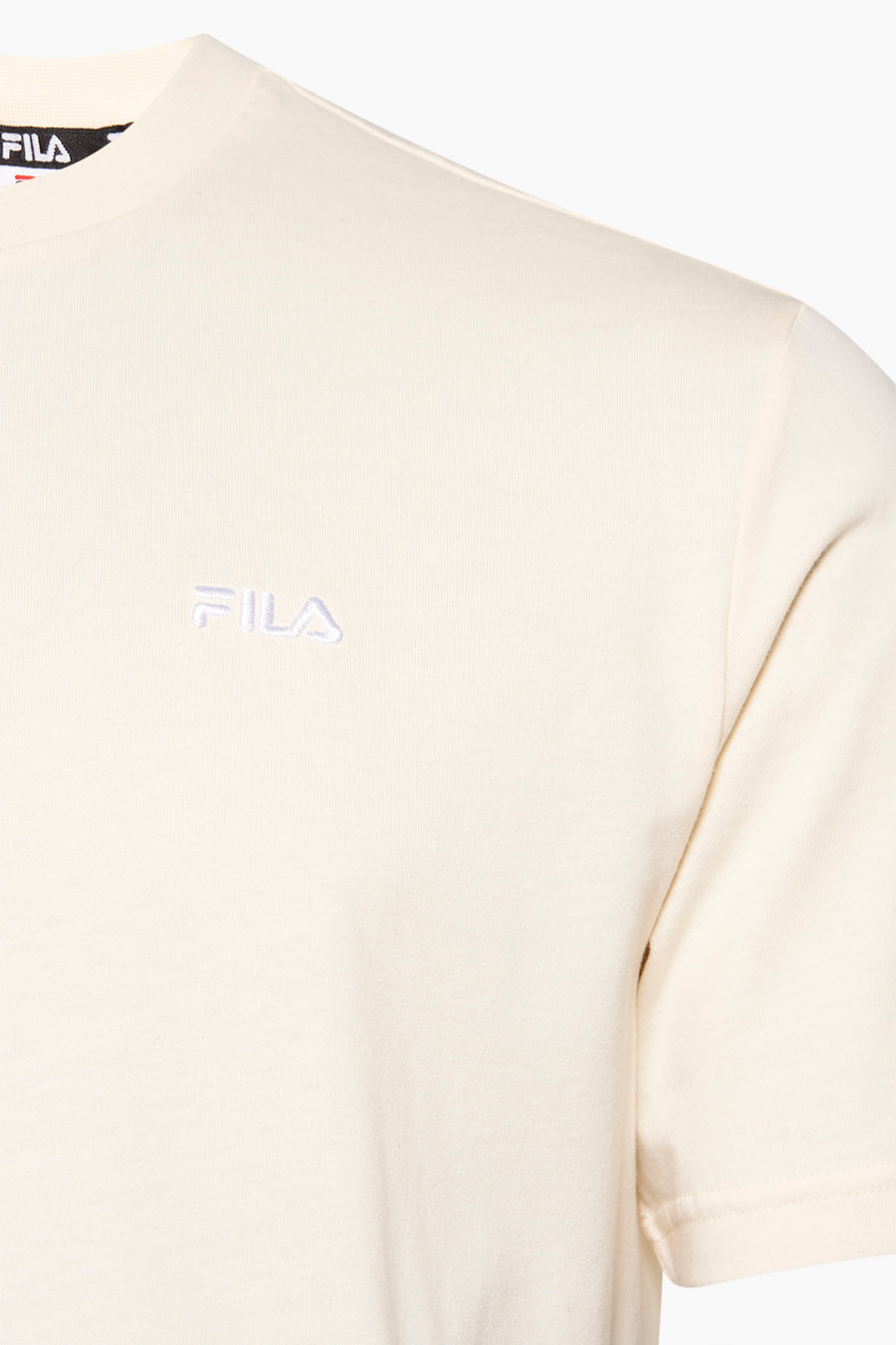 T-shirt (korte mouwen) Ecru - FILA